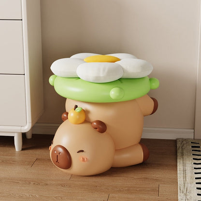 Niedlicher, Kappabala-Schuhwechselhocker zur Entspannung – praktische Heimdekoration - Shopteufel