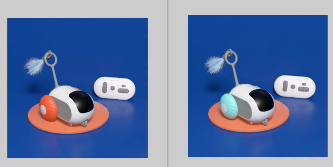 Interaktives Katzenauto mit Fernbedienung - Shopteufel