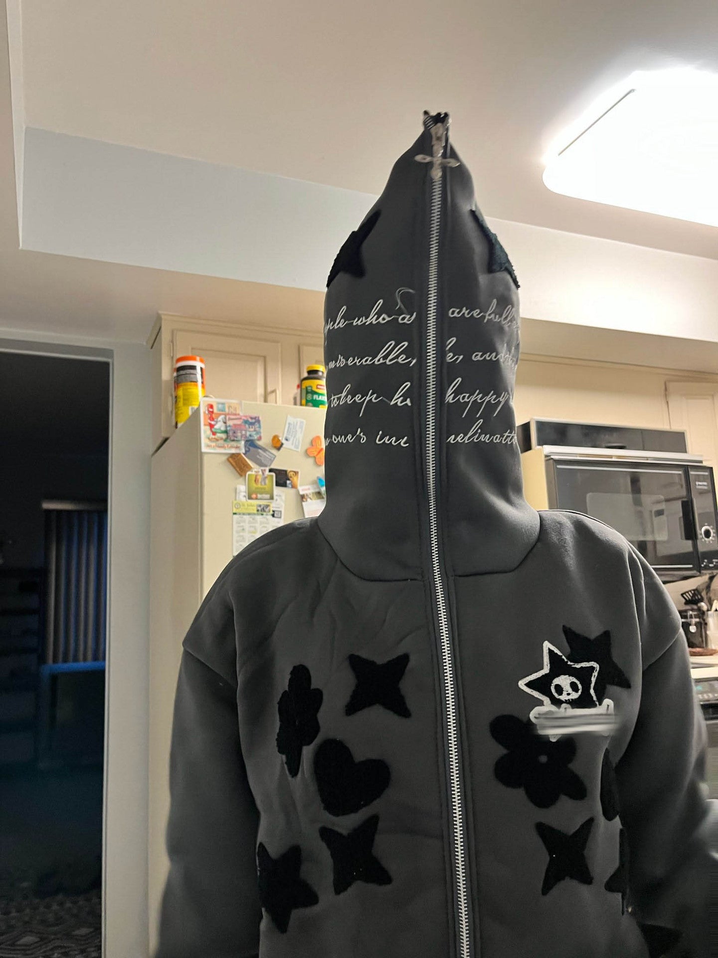 Hoodie Jacke mit Kapuze - Shopteufel