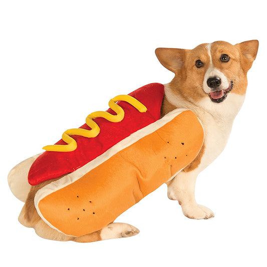 Hot Dog Halloween-Kostüm für Hunde