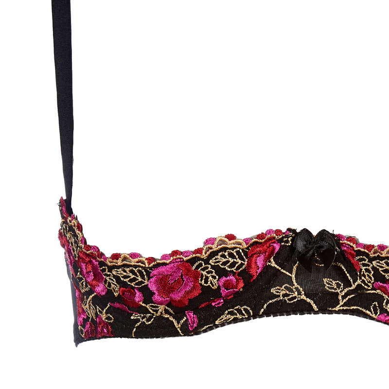 Zarte, bestickte Anzüge für erotische Dessous - Shopteufel