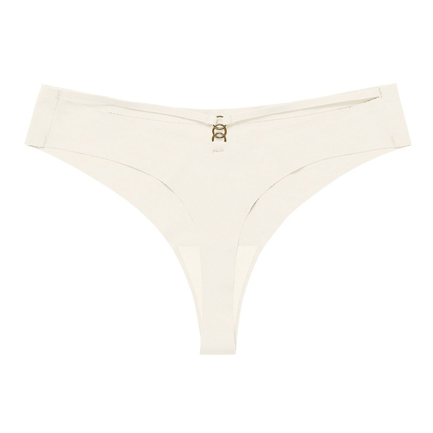 Nahtloses Höschen-Set für Damen, sexy, tiefsitzender G-String-Tanga aus Eisseide - Shopteufel