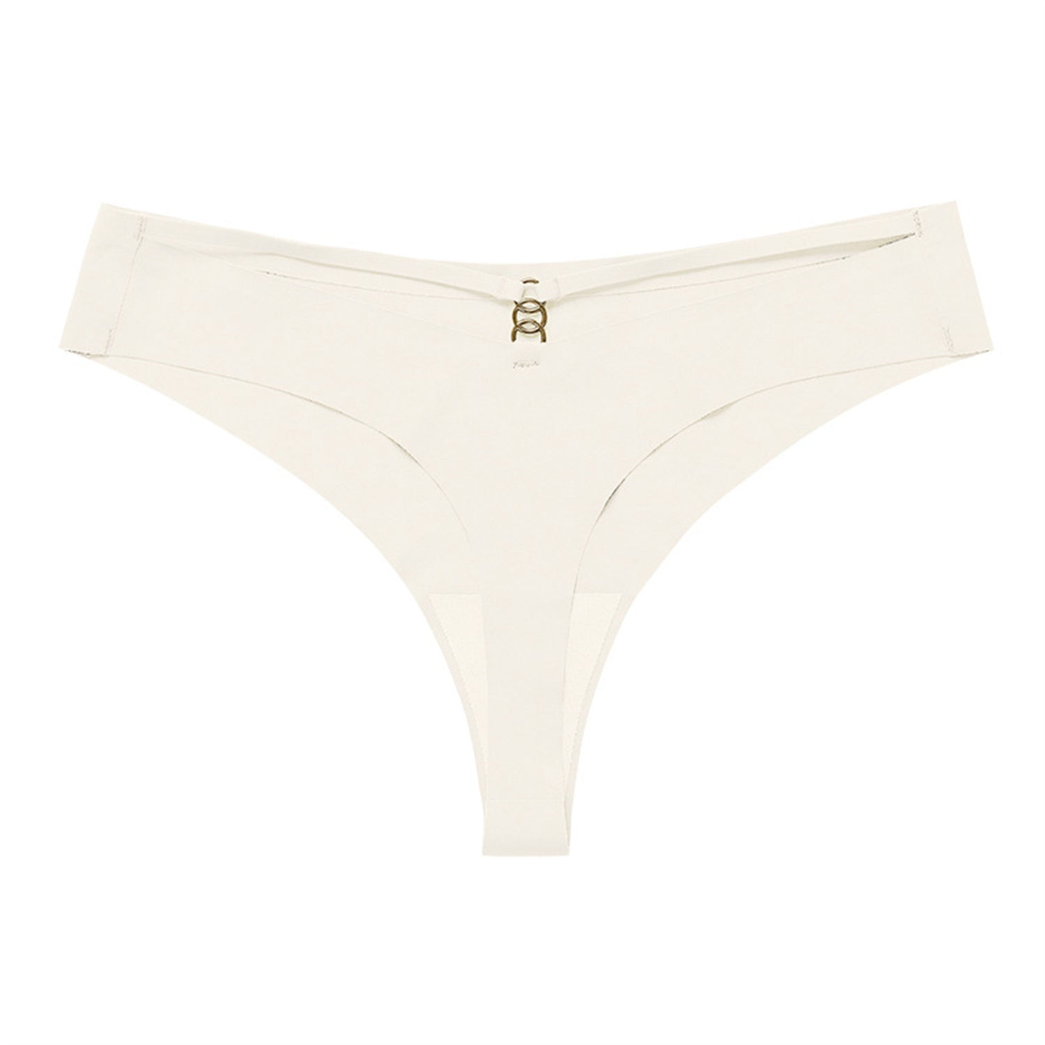 Nahtloses Höschen-Set für Damen, sexy, tiefsitzender G-String-Tanga aus Eisseide - Shopteufel