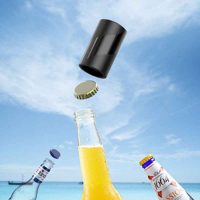 Kreativer Gadget Flaschenöffner für Wein und Bier - Shopteufel