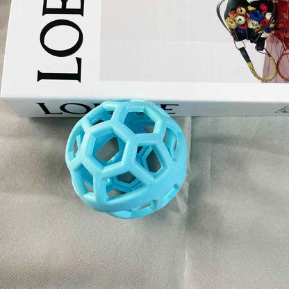 Dog Chew Ball Toy TPR Pets Interactive Training Toys For Small Large Dog Teeth Cleaning Molar Supplies Outdoor Pets Ball Toy - Shopteufel