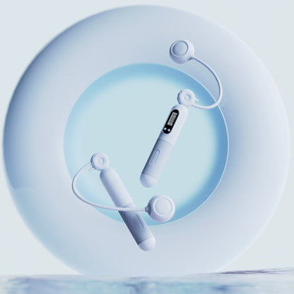 Springseil mit Zähler, verstellbares Springseil mit Kalorienzähler - Shopteufel