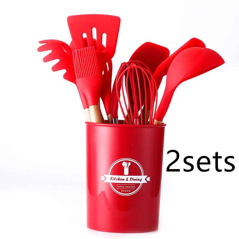 Silicone kitchenware set - Shopteufel