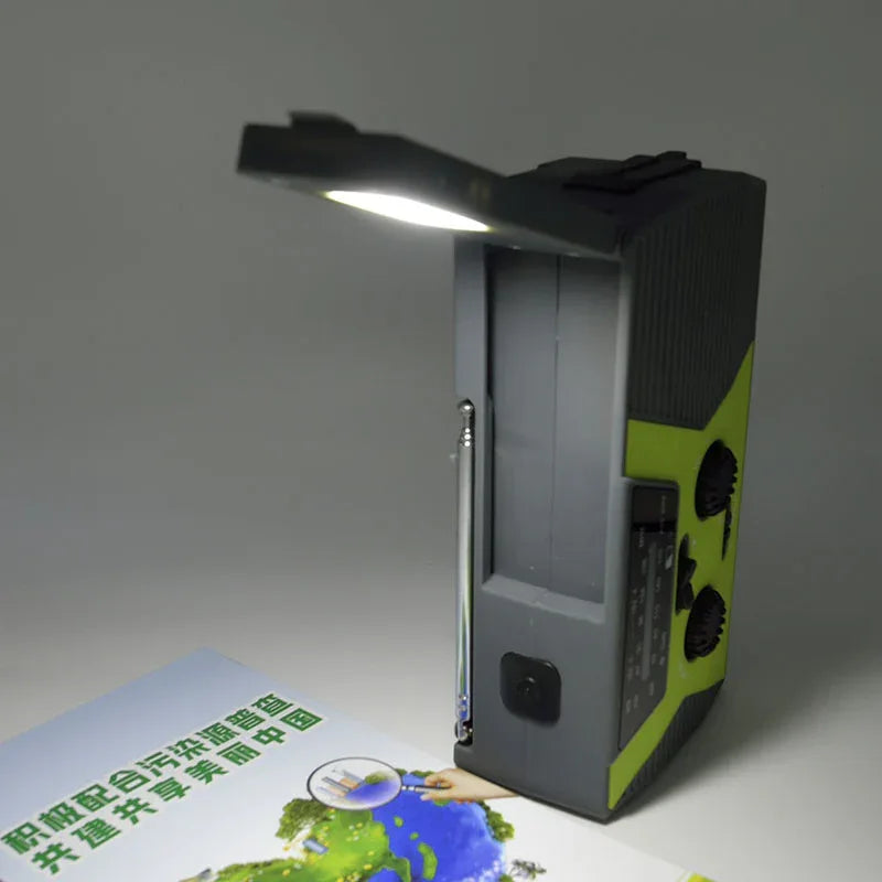 Kurbel Radio - Shopteufel