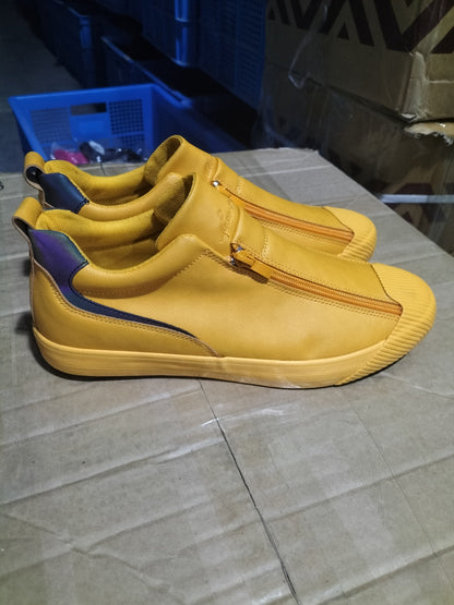 Freizeitschuhe für Herren mit doppeltem Reißverschluss - Shopteufel