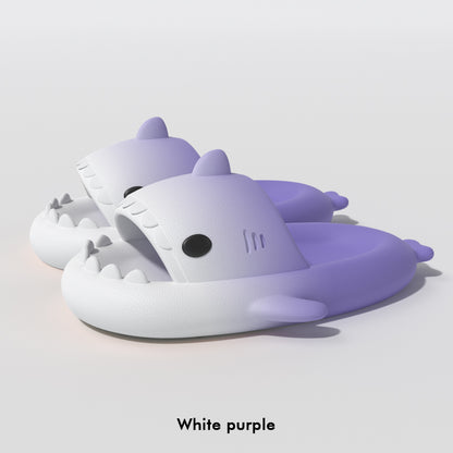 Shark Hausschuhe für Herren, rutschfest