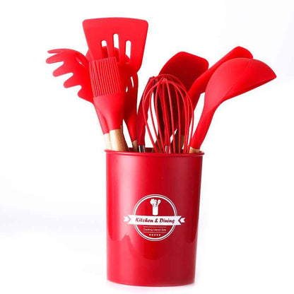 Silicone kitchenware set - Shopteufel