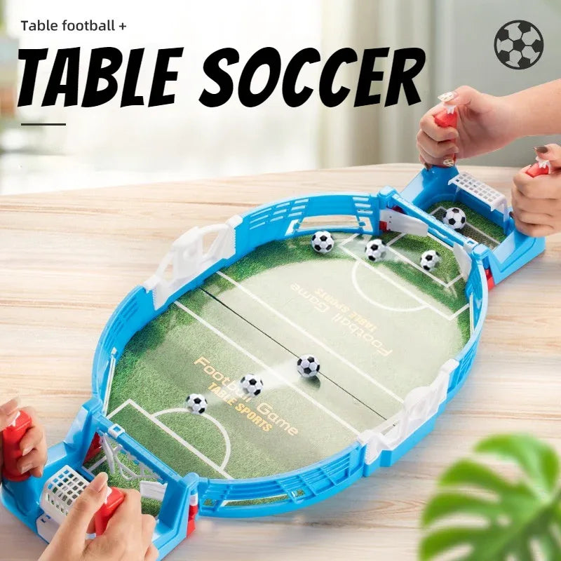 Mini-Fußball-Brettspiel-Set, Tischfußballspielzeug für Kinder - Shopteufel