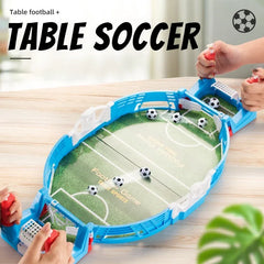 Mini-Fußball-Brettspiel-Set, Tischfußballspielzeug für Kinder