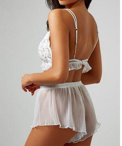 Erotische Damen-Dessous aus Spitze - Shopteufel