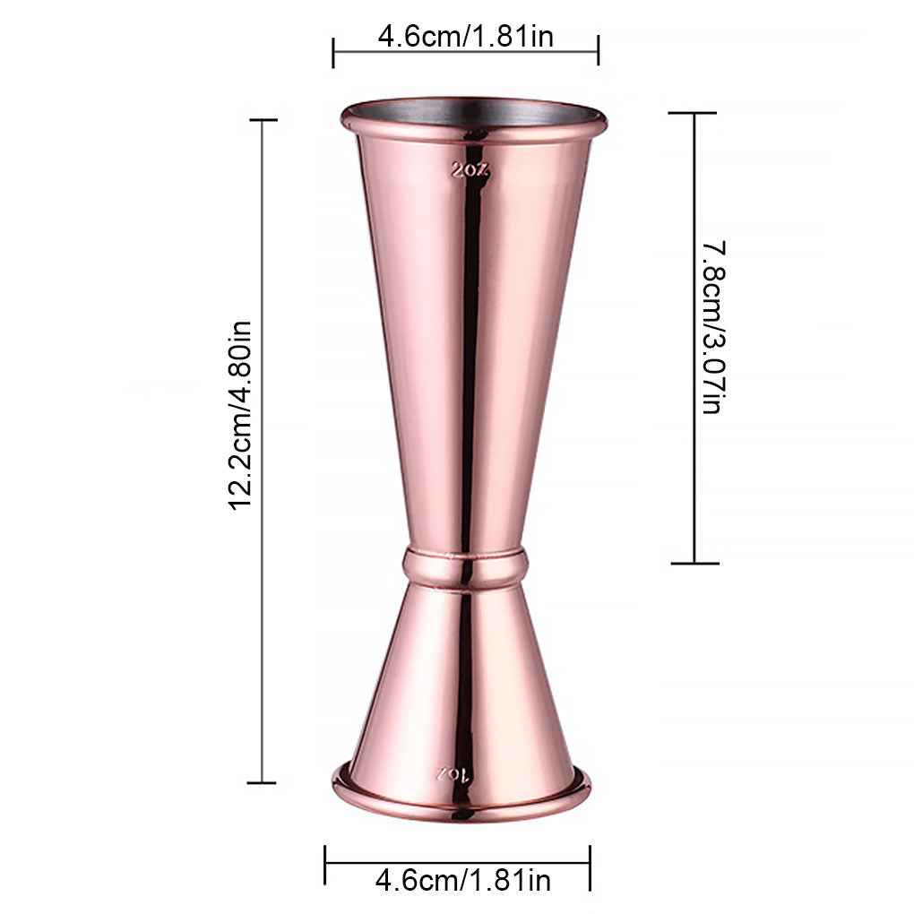 Cocktailbar-Gadget mit abgestuften Gläsern - Shopteufel