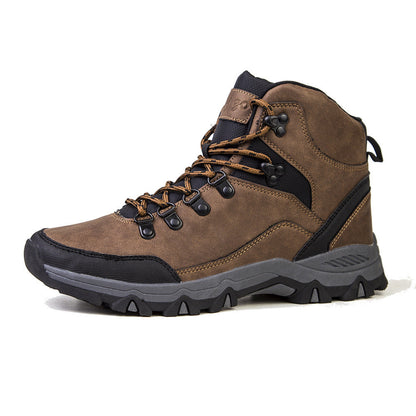 Herren Outdoor-Schneestiefel, hoch geschnitten - Shopteufel