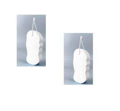 3D-Körpermassageschwamm mit Fischschuppenmuster, dreidimensionaler Badeball - Shopteufel