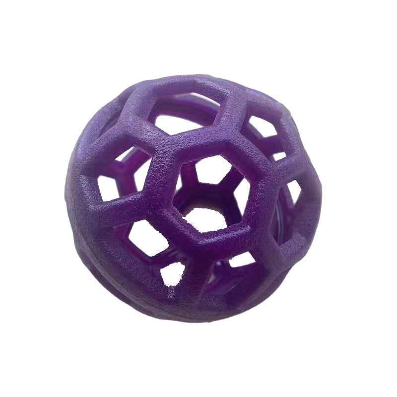 Dog Chew Ball Toy TPR Pets Interactive Training Toys For Small Large Dog Teeth Cleaning Molar Supplies Outdoor Pets Ball Toy - Shopteufel