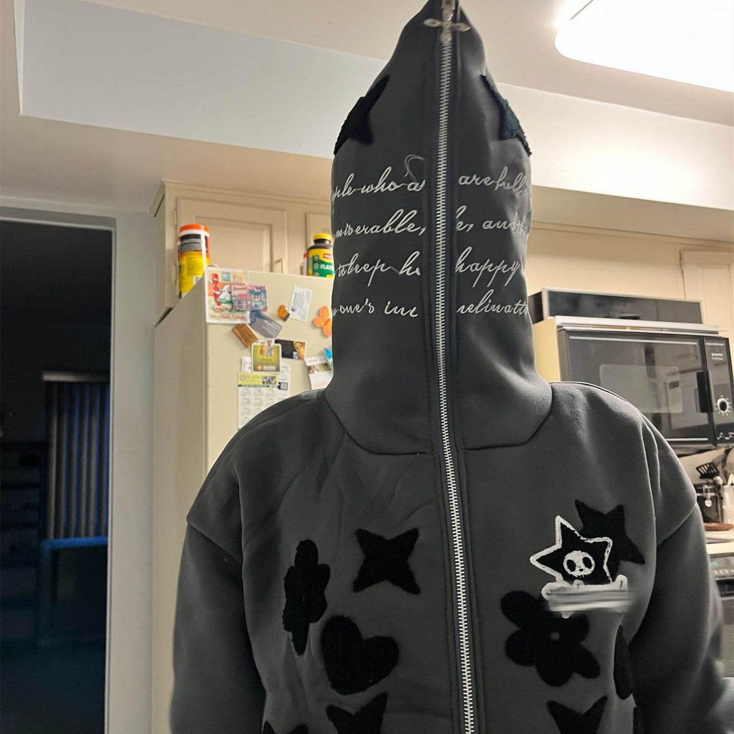 Hoodie Jacke mit Kapuze - Shopteufel