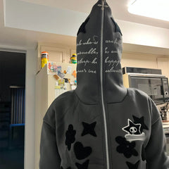 Hoodie Jacke mit Kapuze