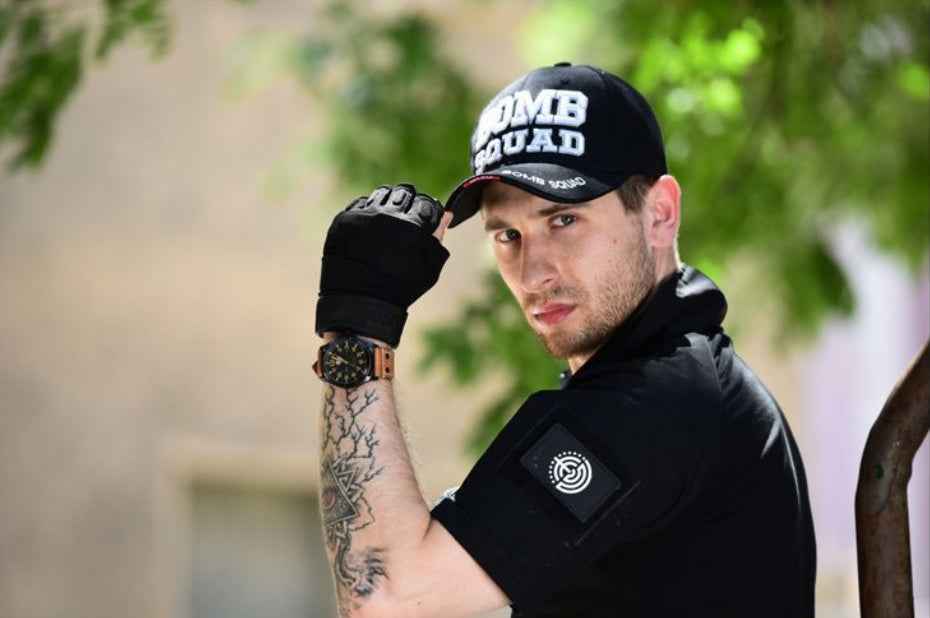 Kampfmütze Bennett Trainingsmütze - Shopteufel