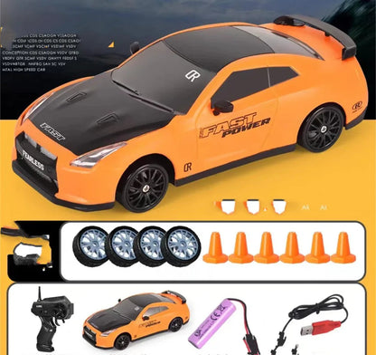 Drift-RC-Car, ferngesteuertes GTR-Modell für Kinder - Shopteufel
