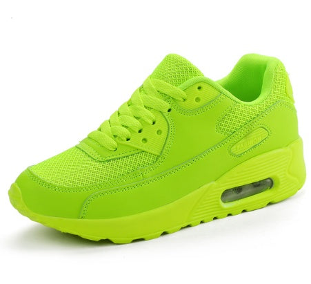 Unisexschuhe, Laufschuhe, Sneaker, niedrige Sohle zur Stoßdämpfung, modische Retro-Laufschuhe in Bonbonfarben, lässige Laufschuhe in Bonbonfarben - Shopteufel