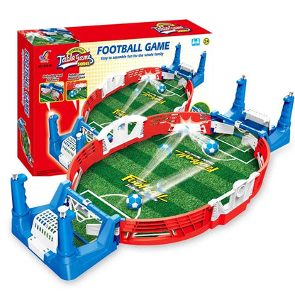 Mini-Fußball-Brettspiel-Set, Tischfußballspielzeug für Kinder - Shopteufel