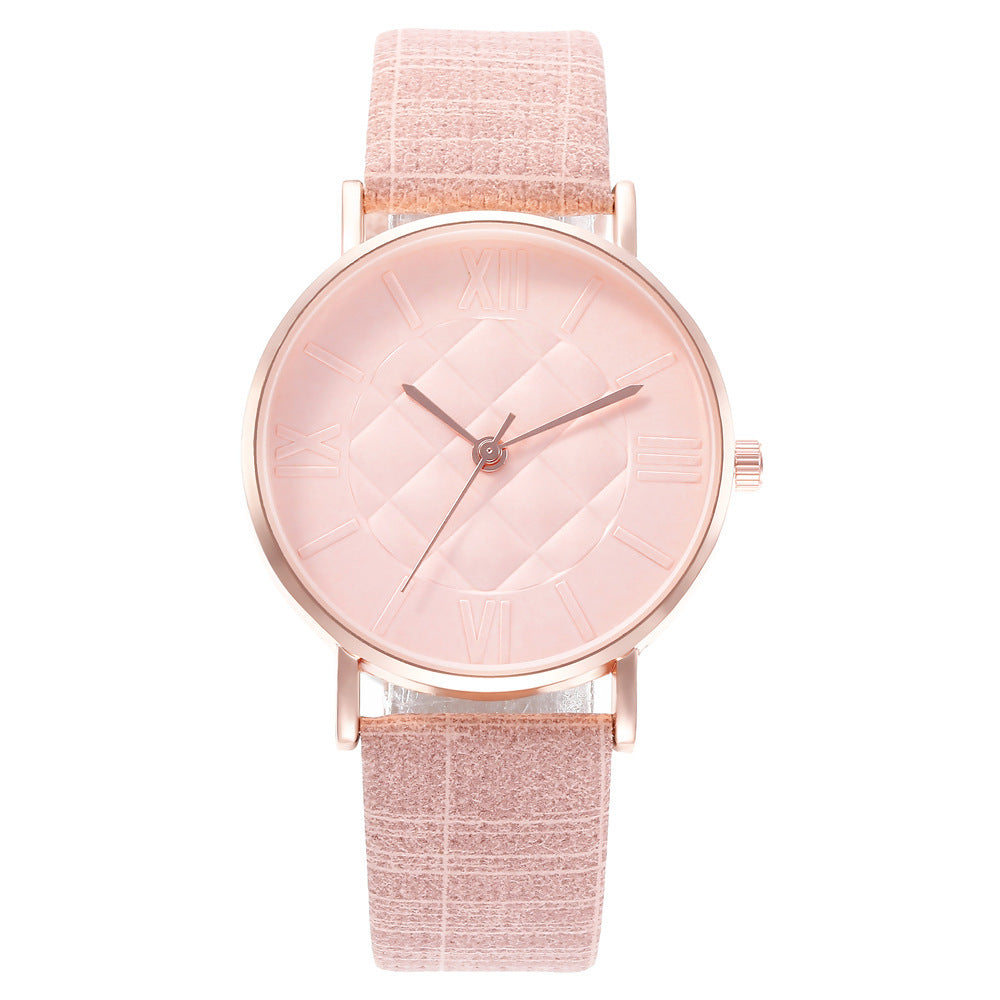 Römische Quarz-Armbanduhr - Shopteufel