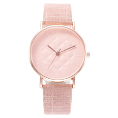 Römische Quarz-Armbanduhr