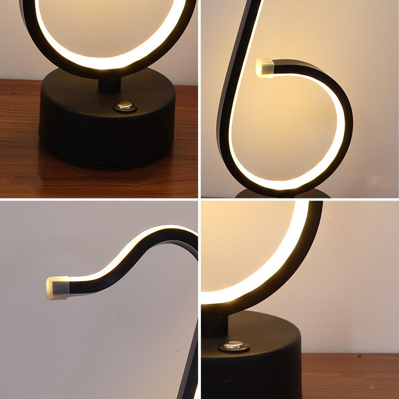 Wiederaufladbare LED-Tischleuchte, Schreibtischlampe