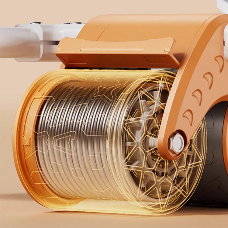 2-in-1-Trainingsgerät für Männer und Frauen: Bauchrad für Indoor-Fitness - Shopteufel