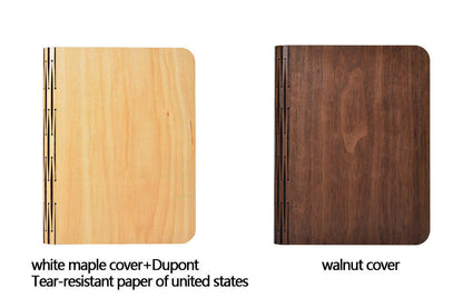 LED-Nachtlicht, faltbare Buchlampe, wiederaufladbar über USB-Anschluss, Holzmagnetlampe - Shopteufel