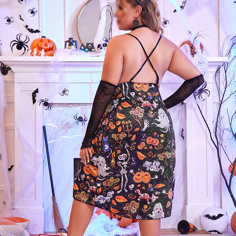 Halloween-Unterwäsche-Anzug für Damen