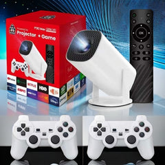 HD 4K-Spielprojektor – Klares und flüssiges Spielerlebnis