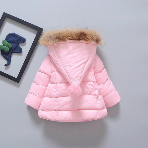 Baby-Winterjacke