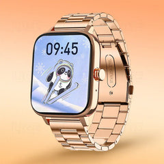 Smarte Sportuhr mit Schlafüberwachung, wasserdicht und leicht