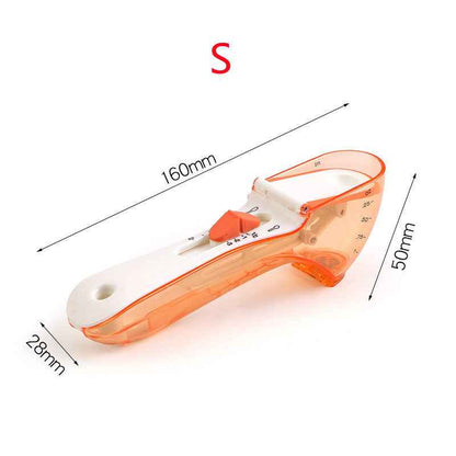 Küchenhelfer mit magnetisch verstellbarem Gewürzmesslöffel - Shopteufel