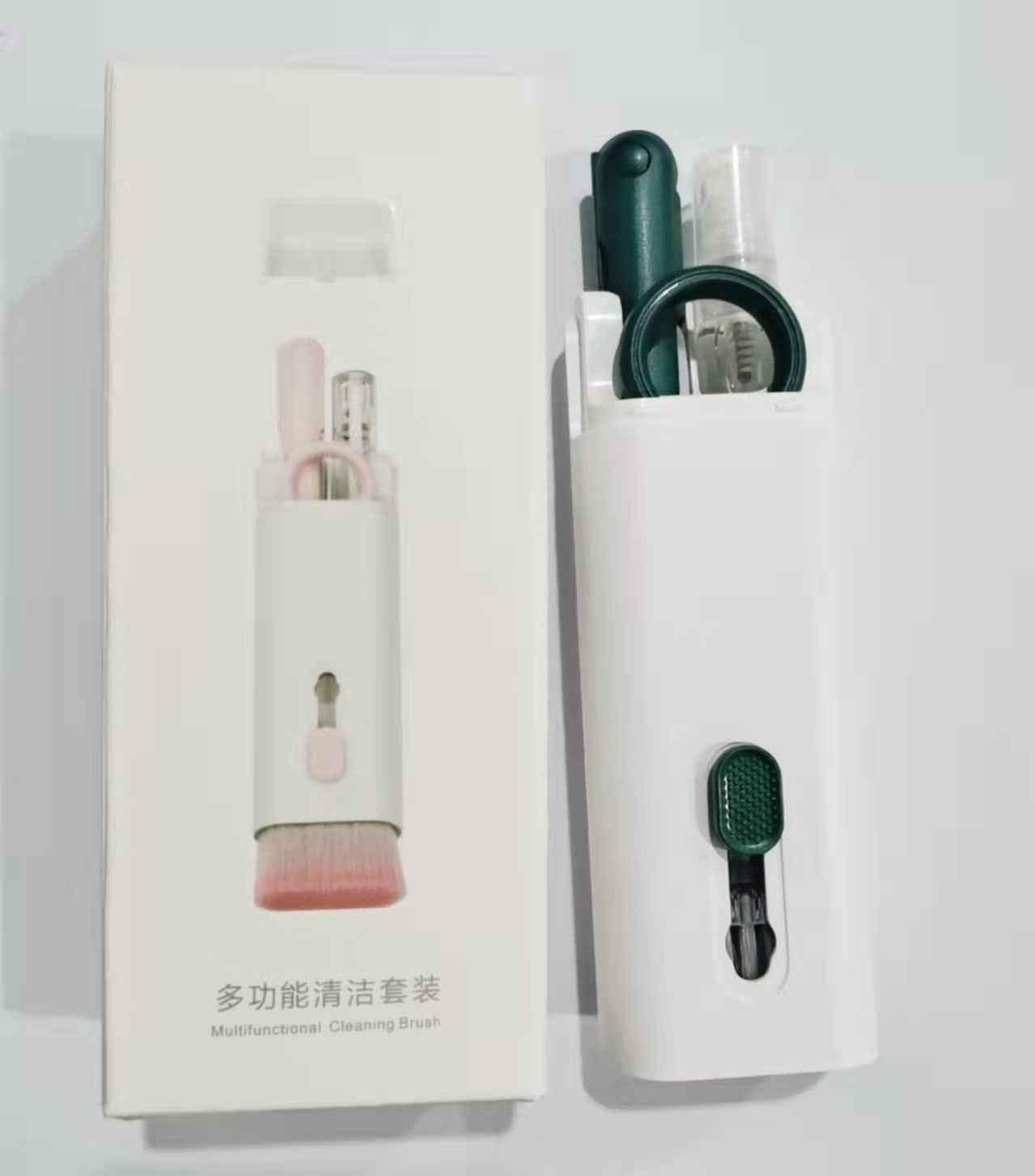 Multifunctional Bluetooth-compatible Headset Cleaning Pen Set Keyboard Cleaner Cleaning Tools Cleaner Keycap Puller Kit - Shopteufel