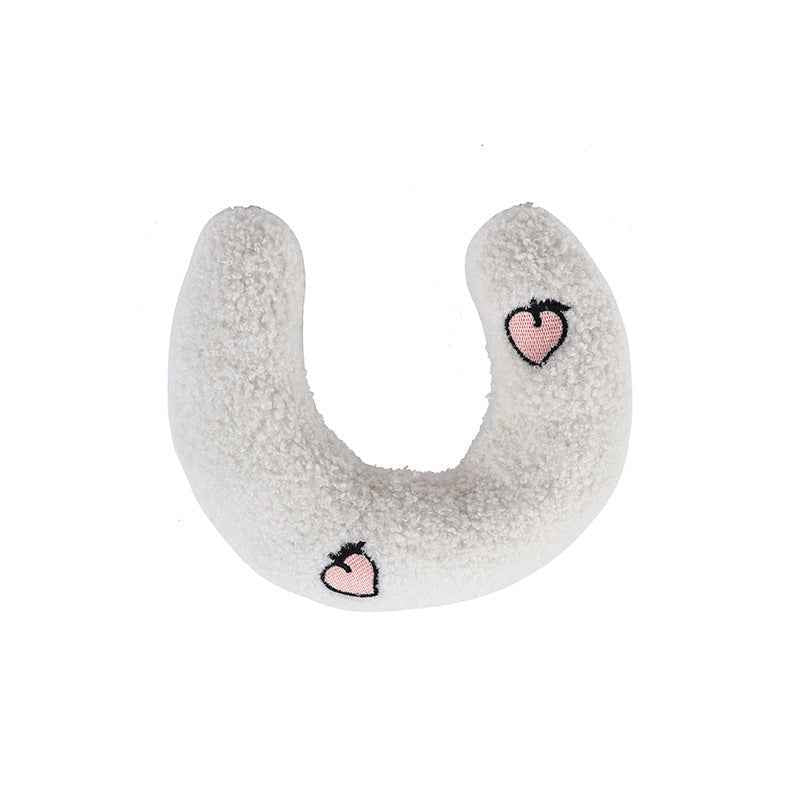 Little Pillow For Cats Fashion Neck Protector Deep Sleep Puppy U-Shaped Pillow Pets Pillow Kitten Headrest Dog Sleeping Pillow Pet Products - Shopteufel