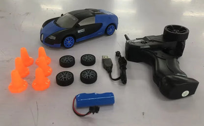 Drift-RC-Car, ferngesteuertes GTR-Modell für Kinder - Shopteufel