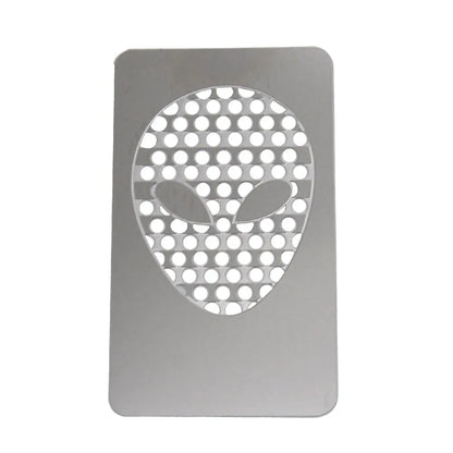 Karten Grinder aus Edelstahl - Shopteufel