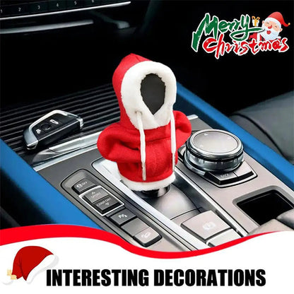 Weihnachts-Hoodie, Auto-Schalthebelabdeckung, Weihnachtsdeko - Shopteufel