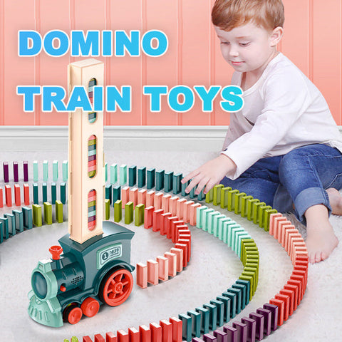 Domino-Zugspielzeug, Babyspielzeug