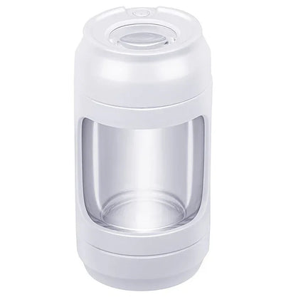 Zigarettenmühle aus Acrylglas mit versiegeltem Kunststoff und LED Lampe - Shopteufel