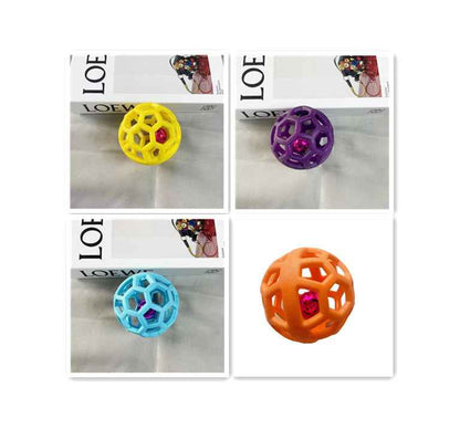 Dog Chew Ball Toy TPR Pets Interactive Training Toys For Small Large Dog Teeth Cleaning Molar Supplies Outdoor Pets Ball Toy - Shopteufel