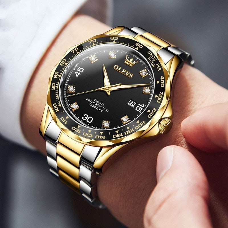 Green Submariner Quartz Watch Luminous Men's Watch - Shopteufel