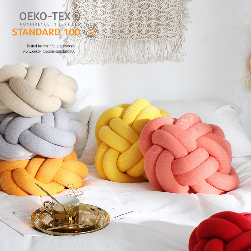 Sofakissen, Knotenkissen - Shopteufel