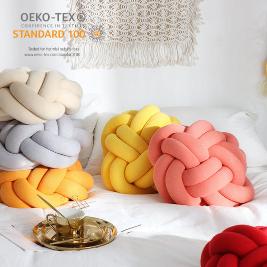 Sofakissen, Knotenkissen - Shopteufel