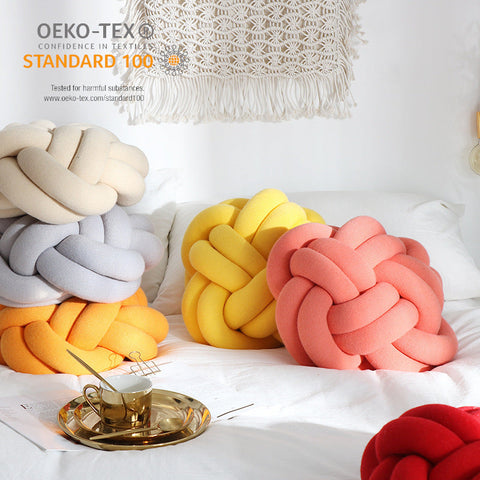 Sofakissen, Knotenkissen